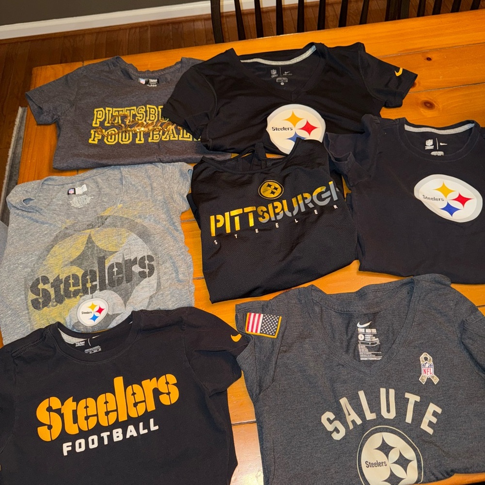 STEELERS TSHIRT BUNDLE (women’s)